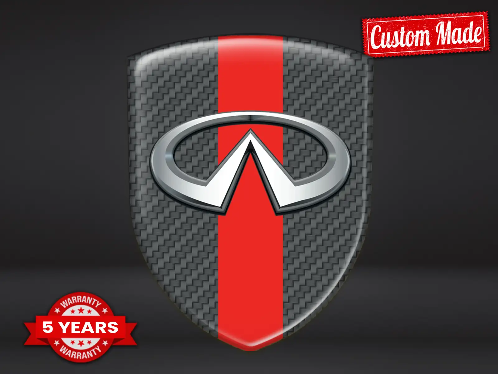 Infiniti Badge Auto Completi Pro Max Durevoli Chic Design